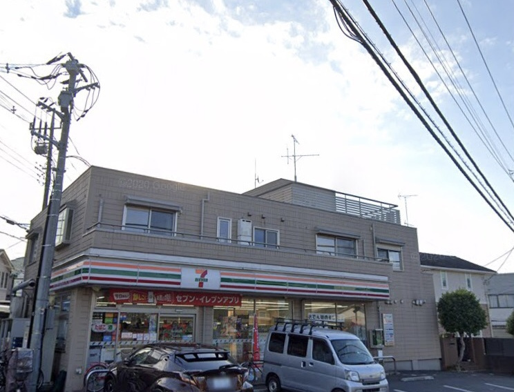 【コンビニエンスストア】セブンイレブン　柏関場町店まで640ｍ