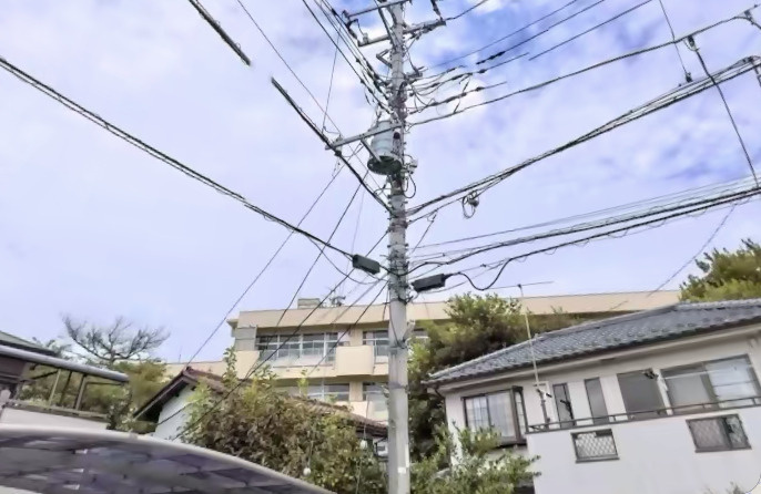 【中学校】柏市立酒井根中学校まで889ｍ