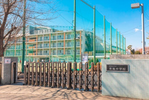【中学校】西東京市立青嵐中学校まで425ｍ