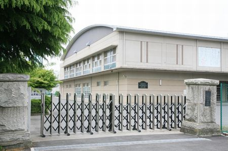 【中学校】厚木市立　厚木中学校まで2168ｍ