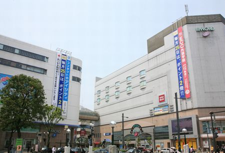 【ショッピングセンター】小田急本厚木ミロードまで1508ｍ