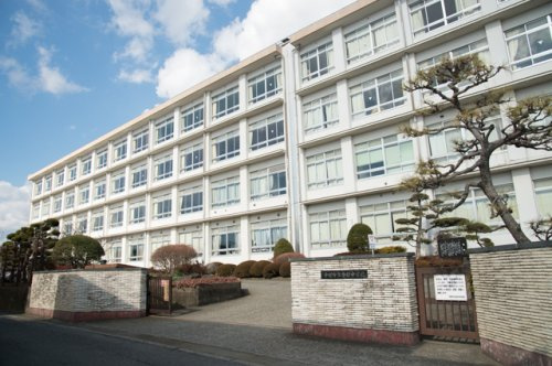 【中学校】平塚市立金目中学校まで689ｍ