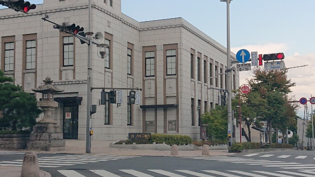 【銀行】八十二銀行　大門町支店まで1311ｍ