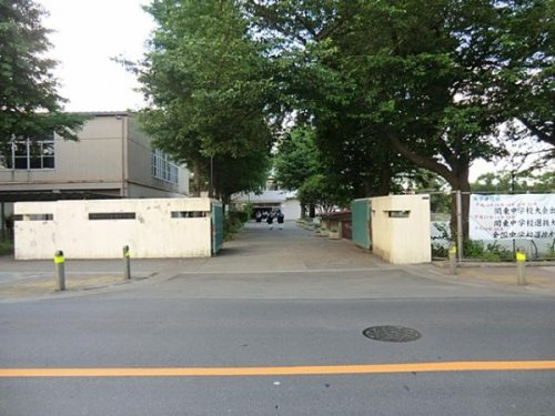 【中学校】和光市立第三中学校まで665ｍ