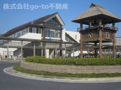 【駅】JR西日本　土山駅まで2488ｍ