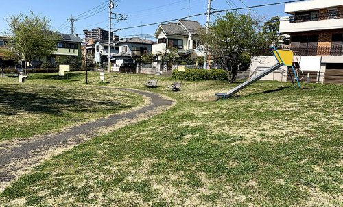 【公園】金森公園まで706ｍ