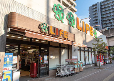 【スーパー】ライフアクトピア北赤羽店まで1ｍ
