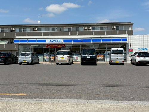 【コンビニエンスストア】ローソン　前橋上新田町店まで210ｍ