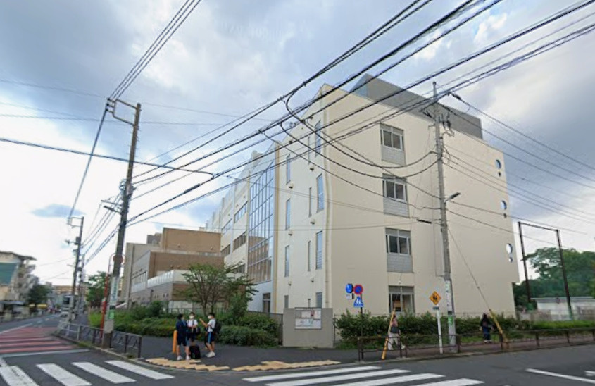 【小学校】葛飾区立中青戸小学校まで364ｍ