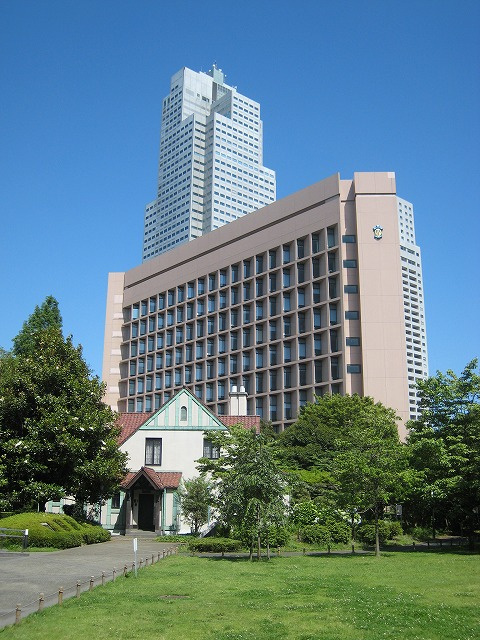 【総合病院】聖路加国際病院まで563ｍ