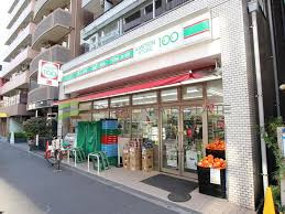 【コンビニエンスストア】ローソンストア100　LS築地七丁目店まで122ｍ