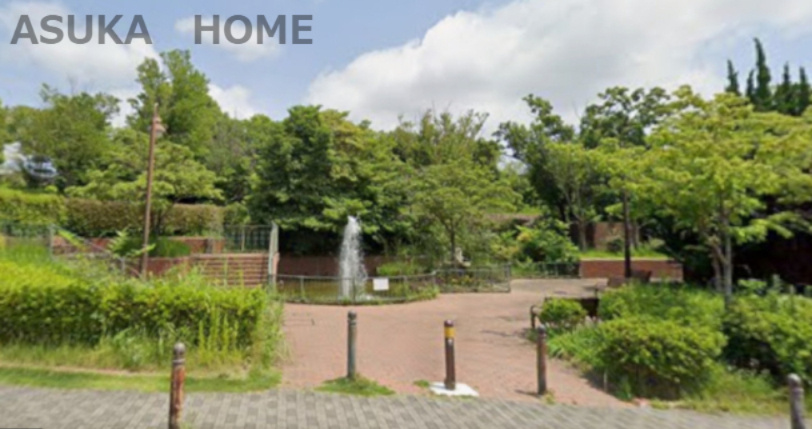 【公園】堀口北公園まで1106ｍ