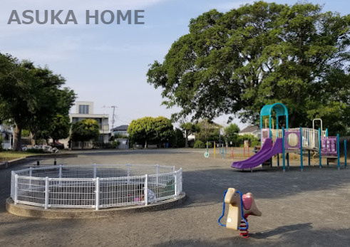【公園】日野町原第一公園まで572ｍ