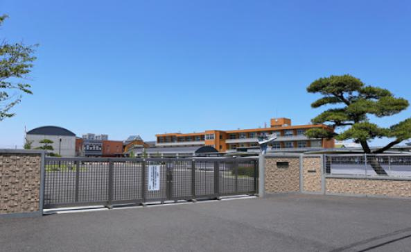 【中学校】筑西市立下館南中学校まで3200ｍ
