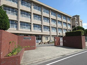【中学校】西宮市立深津中学校まで1115ｍ