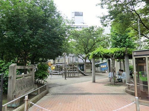 【公園】赤羽東公園まで520ｍ
