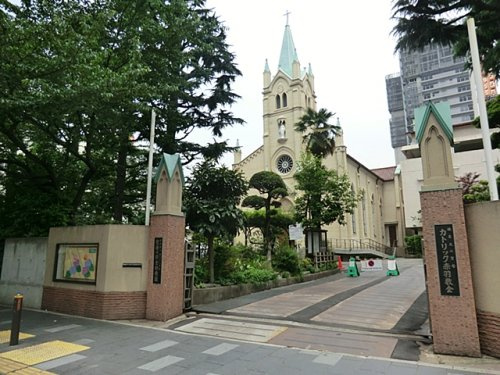 【幼稚園】聖母の騎士幼稚園まで370ｍ