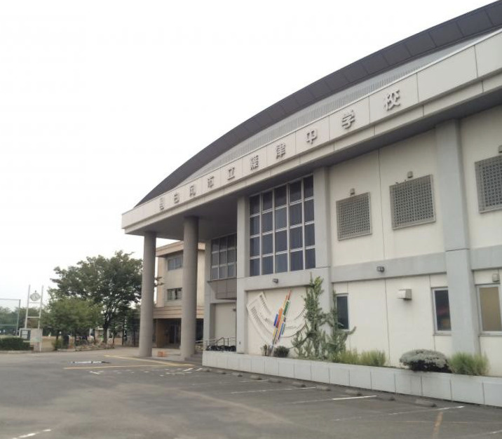 【中学校】篠津中学校まで1225ｍ
