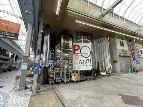 【スーパー】プロマート水道筋店まで158ｍ