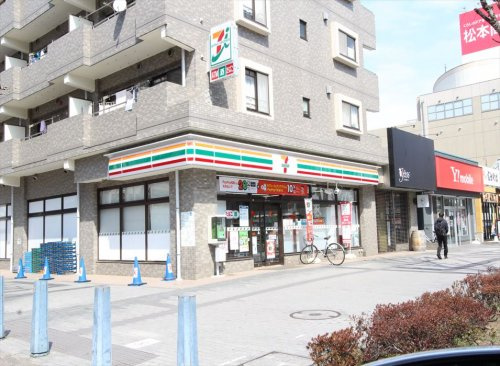 【コンビニエンスストア】セブンイレブン　ふじみ野駅西口店まで400ｍ