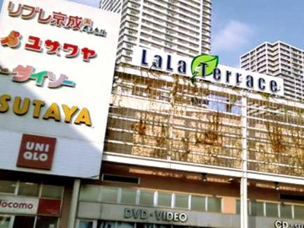 【ショッピングセンター】lalaテラス南千住まで1564ｍ