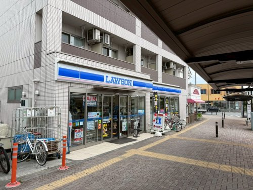 【コンビニエンスストア】ローソン　瑞穂箱根ヶ崎駅前店まで844ｍ