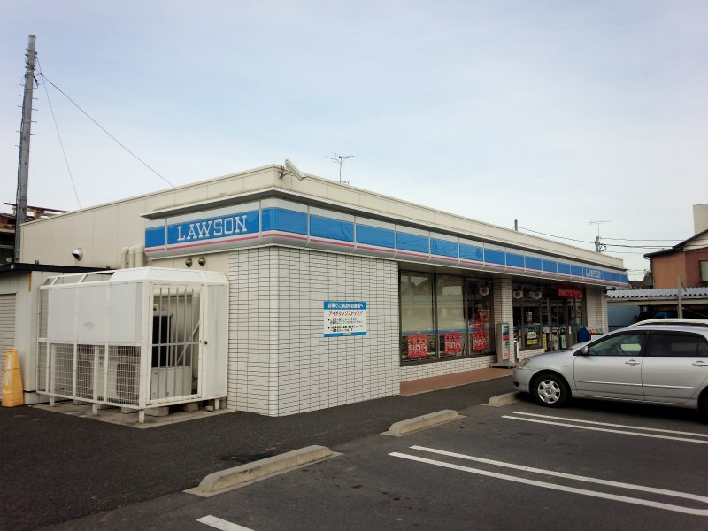 【コンビニエンスストア】ローソン羽生中央4丁目まで680ｍ