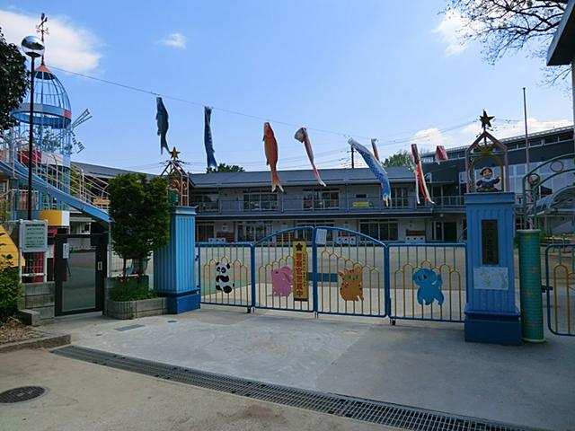 【幼稚園】片山幼稚園まで610ｍ