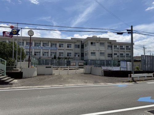 【中学校】宮崎市立　檍中学校まで1672ｍ
