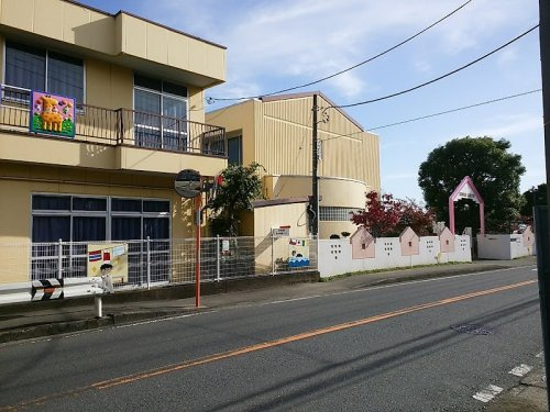 【幼稚園】ぬるみず幼稚園まで388ｍ