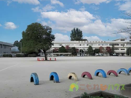 【小学校】上尾市立大石小学校まで650ｍ