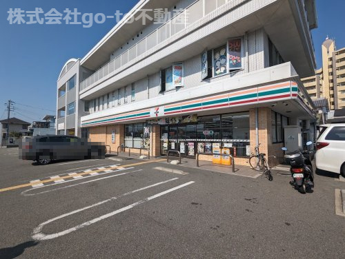 【コンビニエンスストア】セブンイレブン　明石林崎店まで483ｍ
