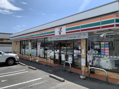 【コンビニエンスストア】セブンイレブン　長野桐原店まで495ｍ