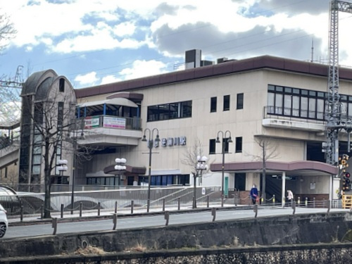 【駅】逆瀬川まで1281ｍ