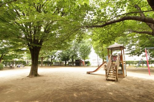 【公園】松の木公園まで530ｍ