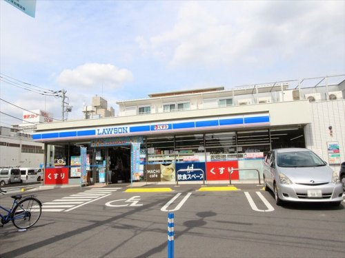 【コンビニエンスストア】ローソン　みずほ台駅西口店まで600ｍ