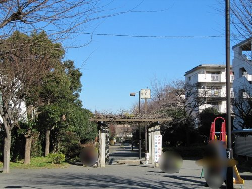【公園】はなみずき公園まで990ｍ