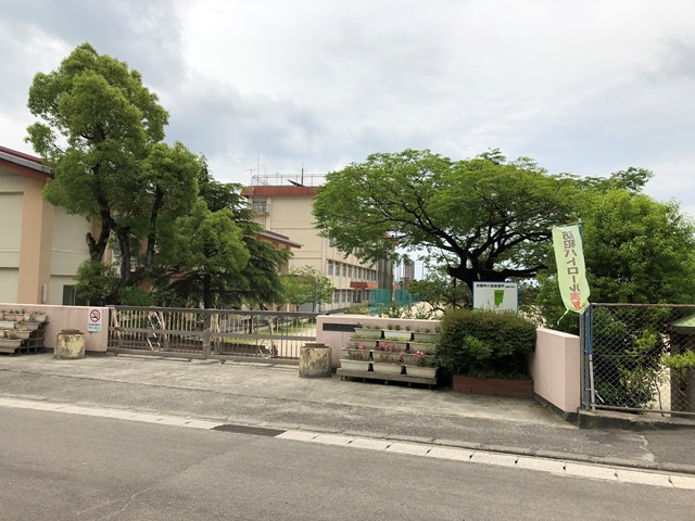 【中学校】鹿児島市立星峯中学校まで606ｍ