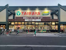 【スーパー】TAIRAYA草加店まで1272ｍ