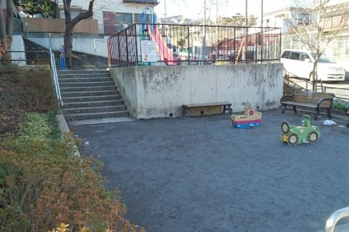 【公園】永田西ノ谷公園まで568ｍ