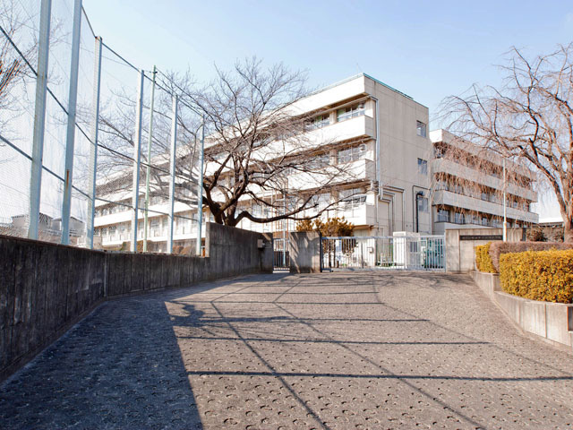 【中学校】町田市立山崎中学校まで615ｍ