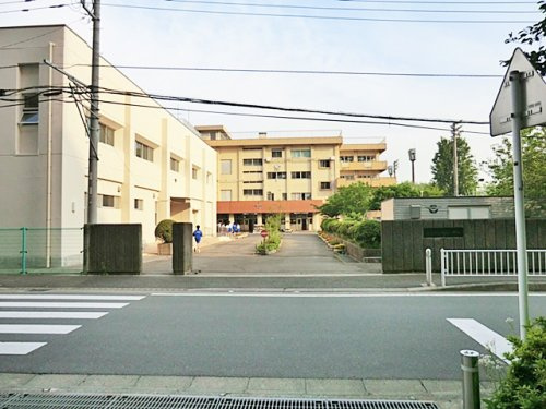 【中学校】座間市立相模中学校まで1292ｍ