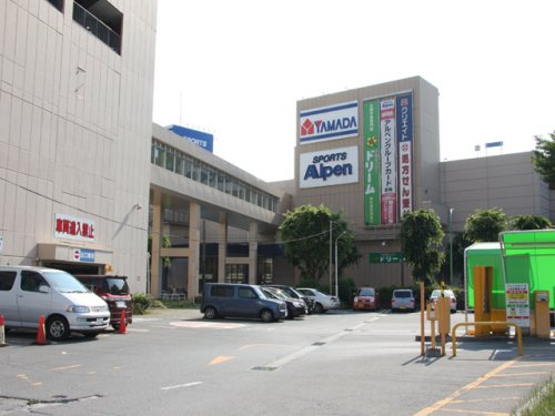 【ショッピングセンター】川口元郷駅前ショッピングセンター　Miel(ミエル)かわぐちまで658ｍ