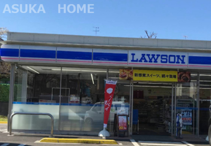 【コンビニエンスストア】ローソン　横浜鴨居町店まで213ｍ