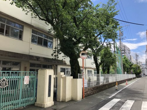 【小学校】静岡市立伝馬町小学校まで1596ｍ