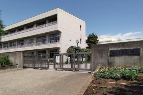 【中学校】東松山市立東中学校まで500ｍ