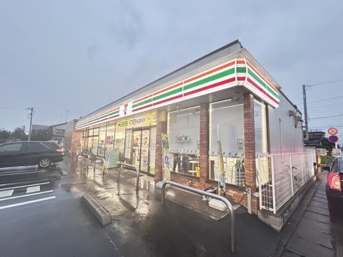 【コンビニエンスストア】セブンイレブン　東松山六軒町店まで159ｍ