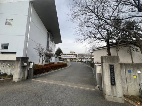 【中学校】狭山市立西中学校まで2820ｍ