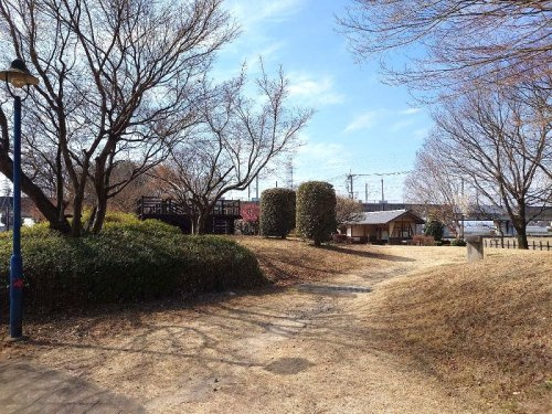 【公園】石田堤史跡公園まで1750ｍ