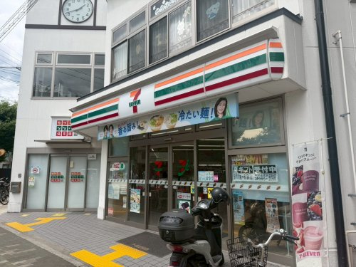 【コンビニエンスストア】セブンイレブン　京都千本今出川店まで403ｍ